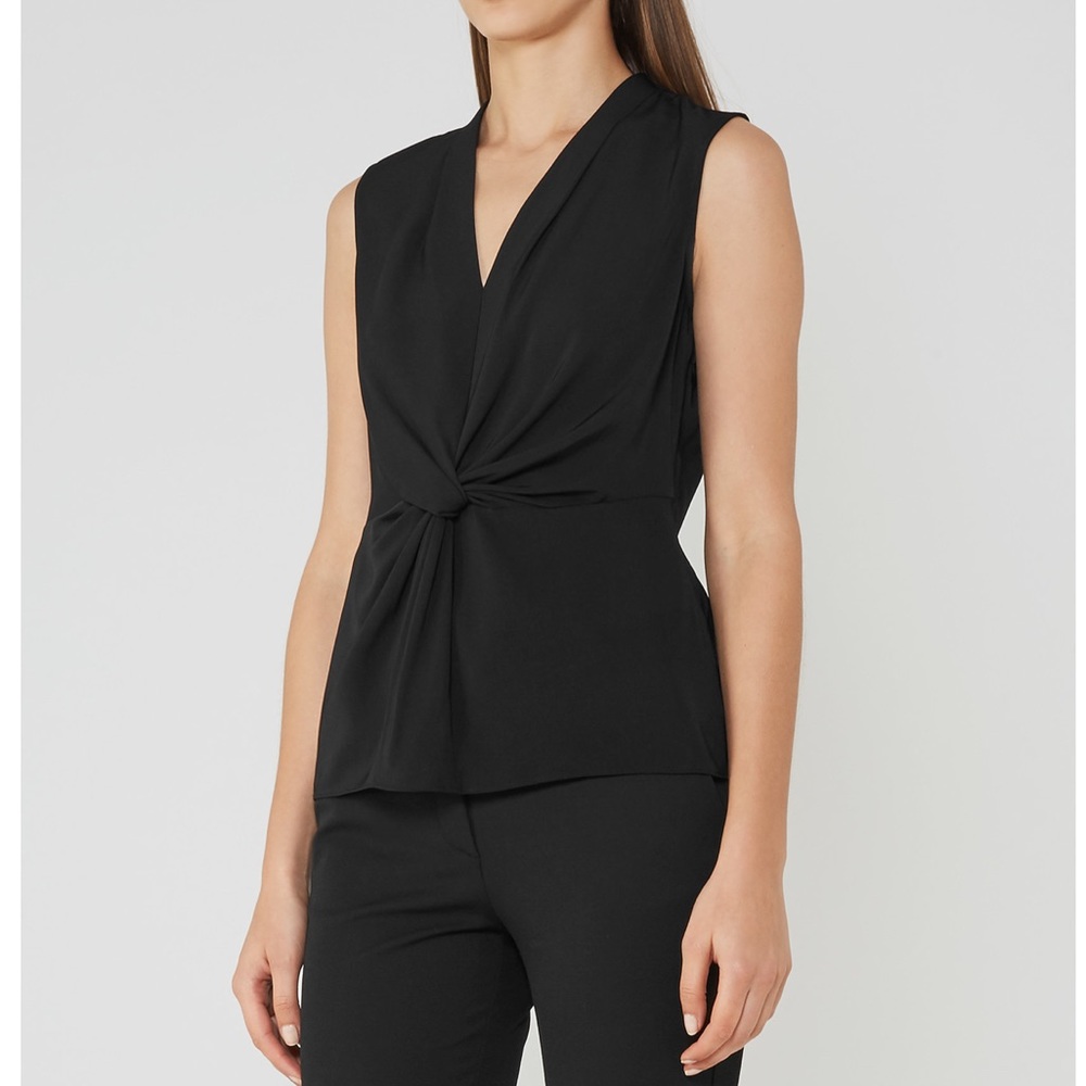 Reiss Farah Twist front top